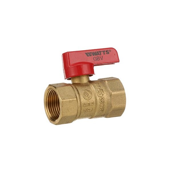 Gas Ball Valve 3/4"